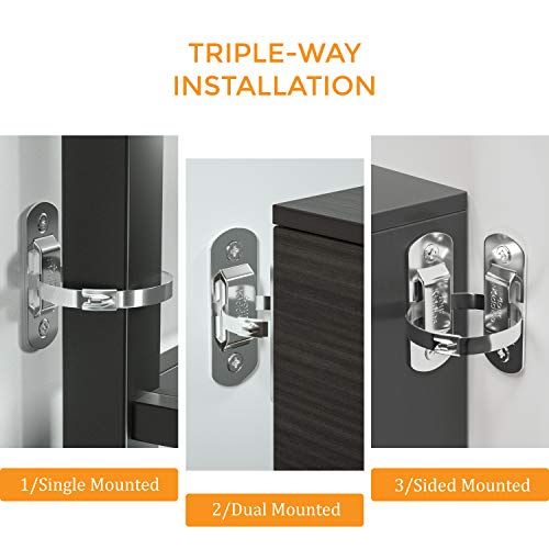Furniture Straps (10 Pack) Furniture Anchors for Baby Proofing, Anti Tip Furniture Kit Earthquake Wall Straps Prevent Furniture From Tipping Over for Baby and Pet Safety - Thumbnail 4