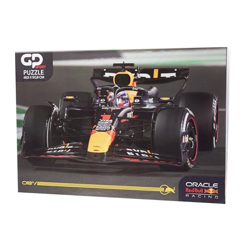 GP Sport Red Bull Racing 2D Jigsaw Puzzle, 1000 Pieces, Dynamic F1 Car in Motion, Highly Detailed Artwork - Image 2