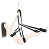 New Sex Swing voor sex en Play, Couple Toys 360 Spinning Swing Set met stalen driehoek Frame en Spring for More Sex…