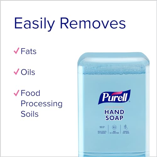 Image of Purell ES10 Foam Soap Refill, Fragrance Free, 2ct x 1200 mL - 8383-02