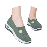 Zapatillas Ortopedicas Mujer, Zapatos Ortopédicos con Malla para Caminar Verano Zapatillas Comodos Ligeros sin Cordones Deporte Sandalias Palas Plataforma Transpirables Antideslizantes Deportivas 2026