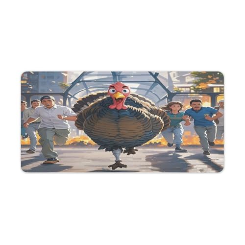 Mouse Pad Grande de Goma Antideslizante 30x60 cm miniatura 1