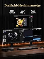 MINIS FORUM AMD Ryzen 9 9955HX MS-A2 Mini PC (16C/32T, bis zu 5,4GHz), PCIe × 16, HDMI/2x USB-C (8K bei 60Hz), 2X SFP+ 10G, 2X 2,5G LAN, 3X M.2 SSD (2280/22110/U.2),Kein RAM/SSD – Ansicht 5