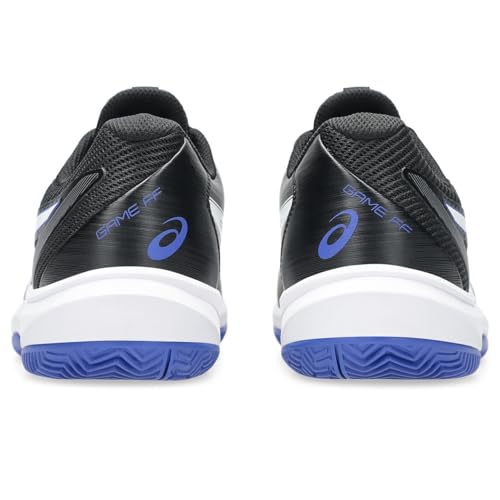 ASICS Mens Game Ff Clay Sneaker, Black White, 9 UK - Image 5