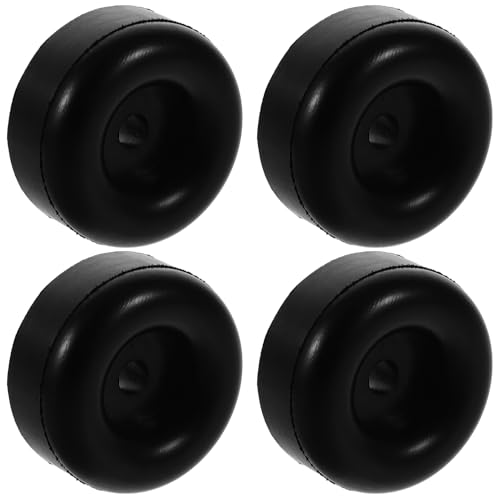 HAPINARY 4 Pack Rubber Feet Bumpers Fatigue Mats for Kitchen Floor Equipment Mat