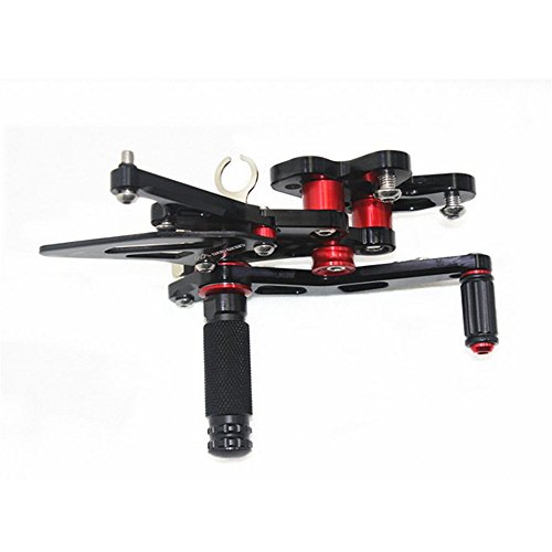 Rearsets Rear Sets Footpegs Cnc Adjustable For Suzuki Gsxr600 Gsxr750 2011 2012 2013 2014 2015 2016 2017 2018 #TOP4