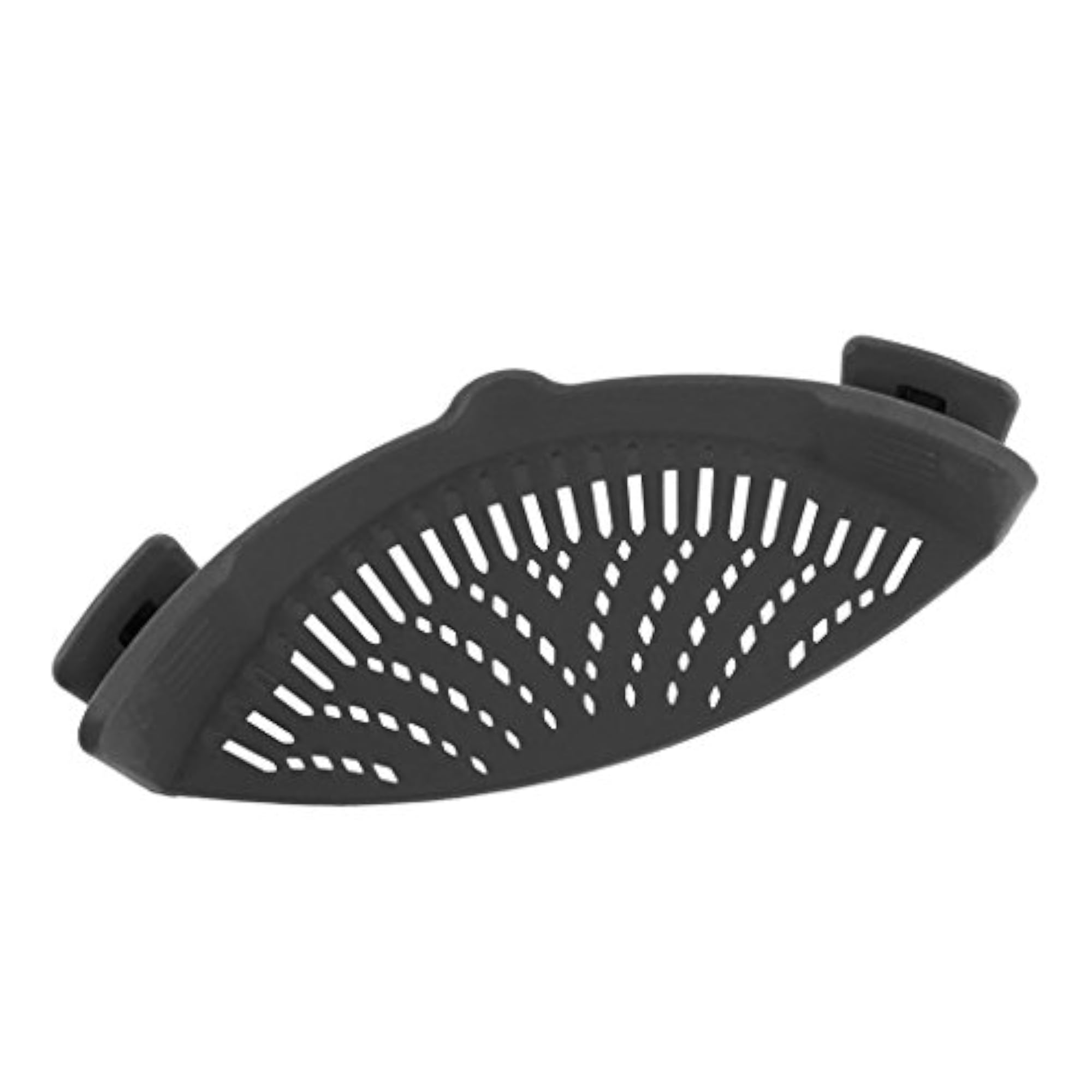 Kitchen Silicone Food Pan Clip Strainer