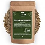 TASTE MARKET Guter Geschmack – 1 kg Baldrianwurzel geschnitten | Baldrian | Tee | Entspannu