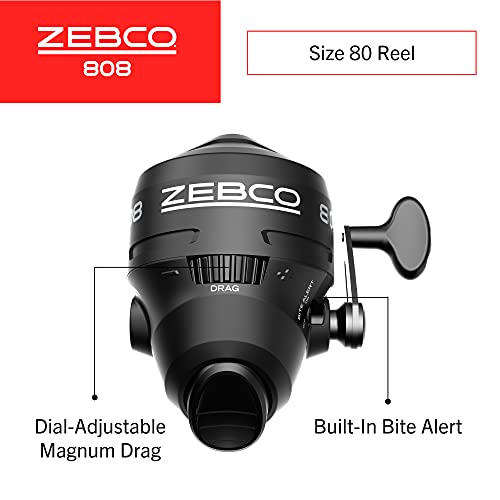 808 SC REEL 20#, Black - Image 2