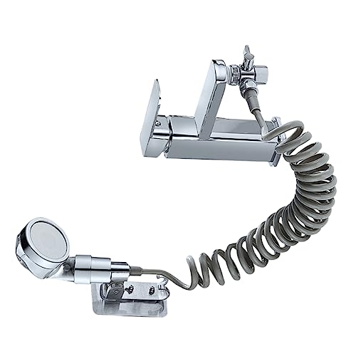 Pommeau de bain externe pour robinet évier avec flexible et kit complet
