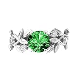 Anillo de compromiso de plata de ley 925 con diamantes de circonita para mujer, anillo de diamante completo brillante, anillos de cóctel de oro, anillos de promesa de circonita de corte redondo, anillo de diamante de circonita cúbica, anillo de compromiso para mujer, anillos personalizados de plata de ley con 3 piedras natales, aniversario o anillo de boda, anillos de promesa de plata de ley 925 chapados en oro, anillos de promesa de circonita gruesos de aniversario de corte princesa