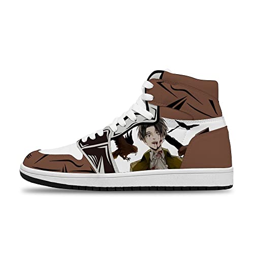 Chaussures de basket-ball au style anime pour vos entraînements et un look streetwear unique