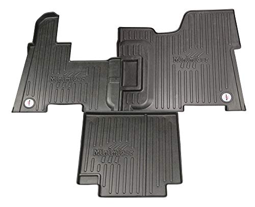 Minimizer Floor Mats; Peterbilt; 365 367 389 (2008-20), 386 (2006-17), 384 388 (2008-17); Auto trans. w 28.75  between driver seat base & kick panel, incompatible w passenger battery box; Part #104105