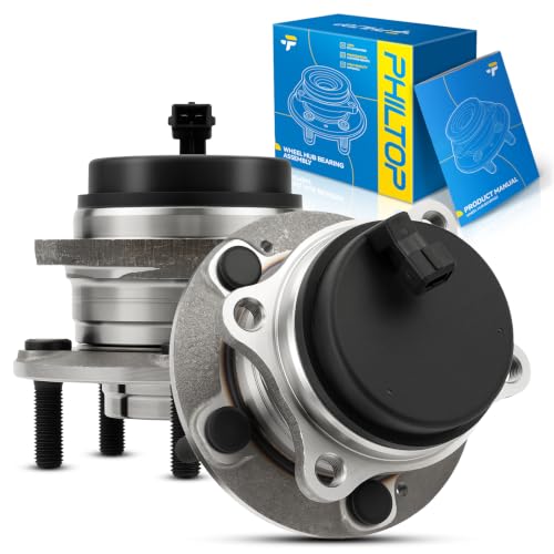 Image of PHILTOP 512326 FWD 2 x Rear Wheel Bearing Assembly for Hyundai Santa Fe