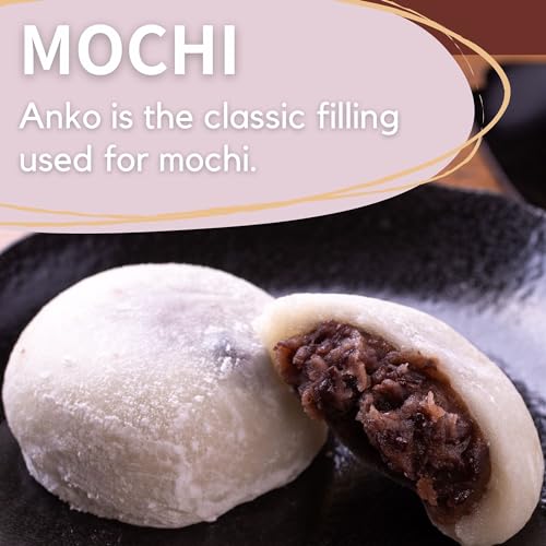 Anko Japanese Red Bean Paste Organic Certified 300g (TSUBUAN Coarse Red Bean Paste, Pack of 1)