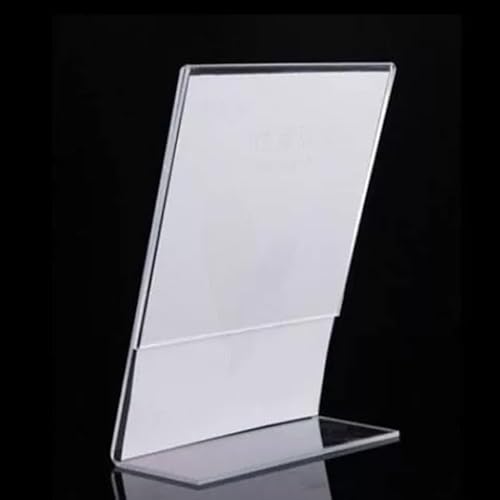 10 Displays L Expositor 10x15 Cardápio Pix Qr Code