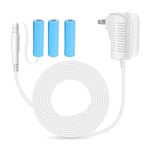 Lenink AA Battery Power Supply Adapter,Replace 3 AA Battery,White
