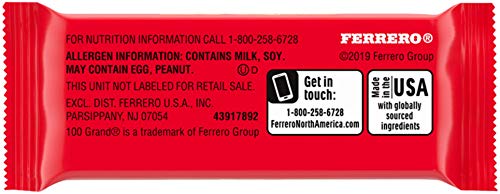 100 Grand Fun Size Stand Up Bag, 11 Oz #TOP5