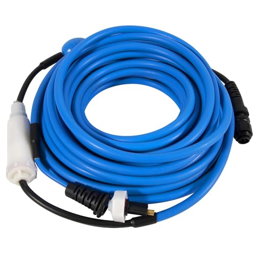 9995862 Cable and Swivel DIY - 2 Wire - for Dolphin Robotic Pool Cleaners M200 for Nautilus CC Plus 18M