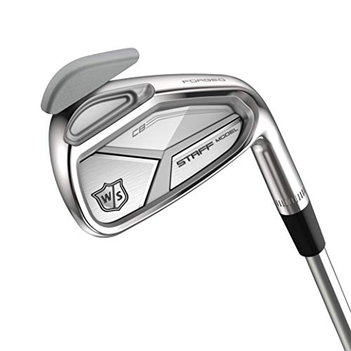 Wilson Staff Model Cb Men's Golf Irons - Right Hand, Stiff, 4-Pw #TOP5