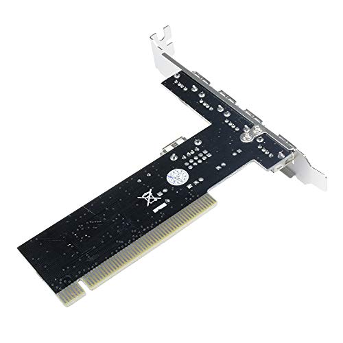 Aideepen 5 Ports USB HUB PCI-E Express Card Adapter PCI to USB 2.0 Extension Card Converter - Thumbnail 7