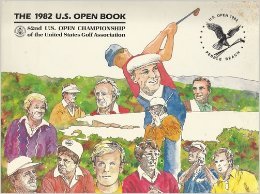 Hardcover The 1982 US Open Book