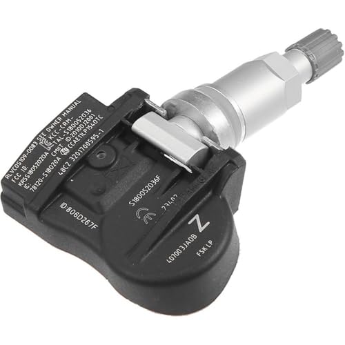 Capteur TPMS 407003JA0B de haute précision pour roues de Infiniti JX 2021