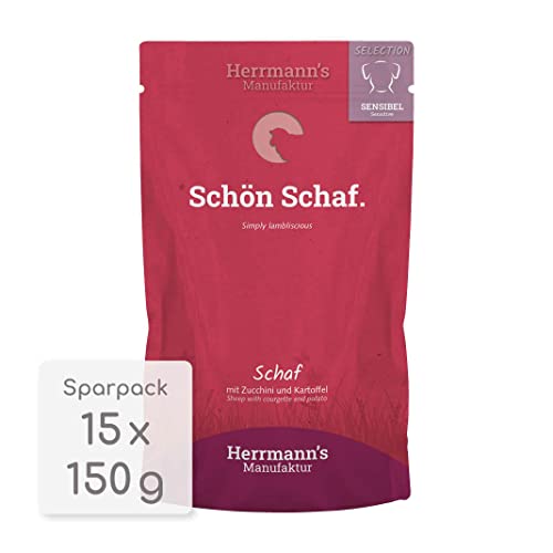 Produktbild von Herrmann's Selection Sensible Schaf mit Zucchini und Kartoffeln - 14 x 150 g