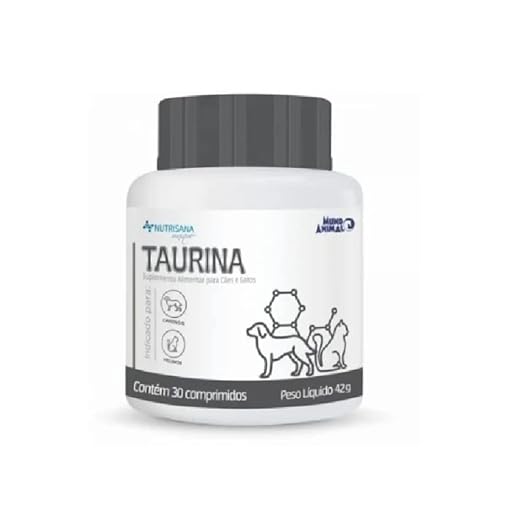 Taurina Nutrisana Unique - 30 comprimidos