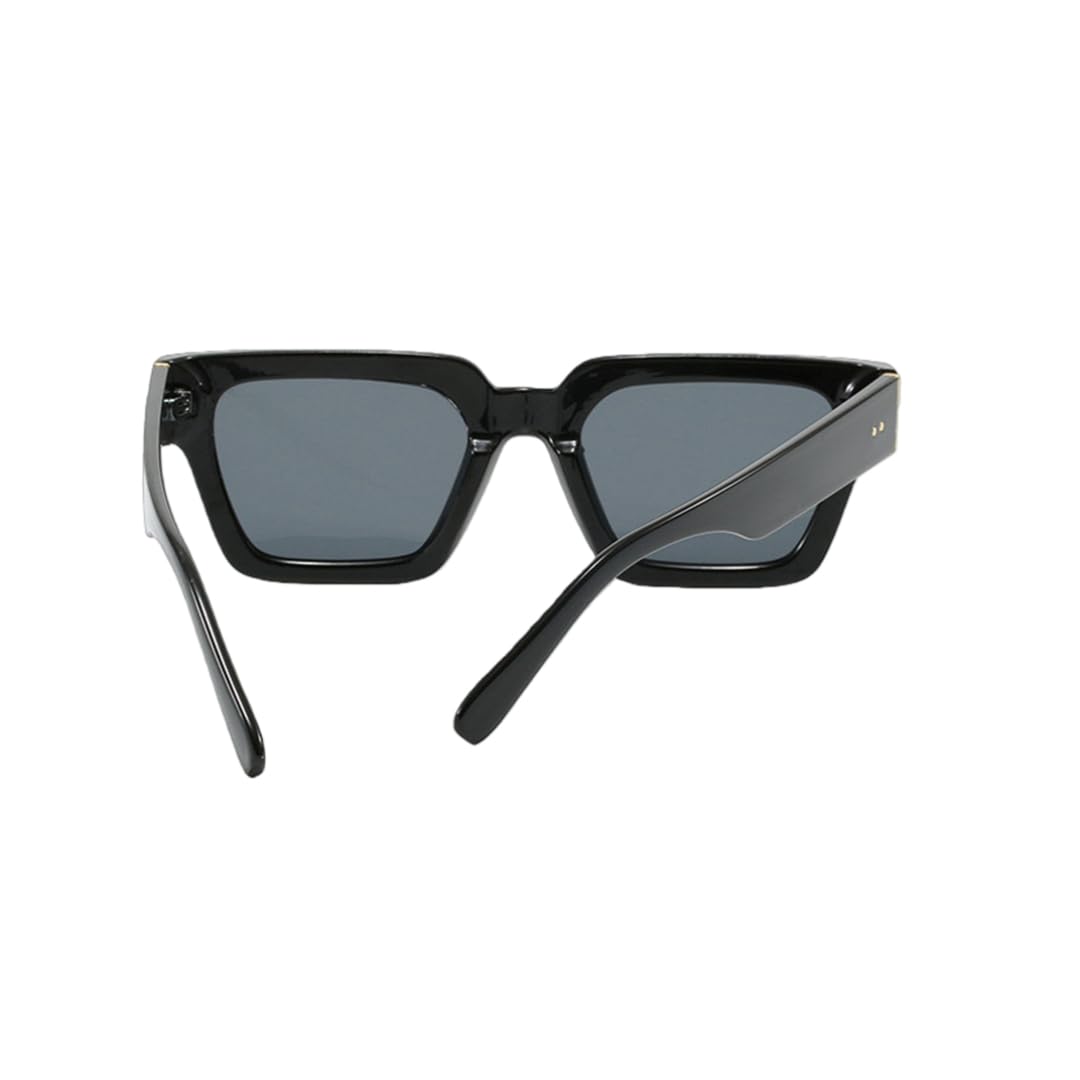 Rivetti Occhiali Da Sole Donne Moda Leopardo Marrone Outdoor Shades Uv400