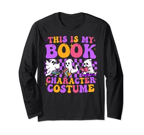 This Is My Book Character Costume Groovy Books Halloween Manga Larga