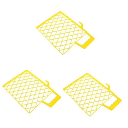 Homoyoyo 3pezzi Vassoio Per Vernice e Divider Per Facile Applicazione e Organizzazione Dei Colori Per e