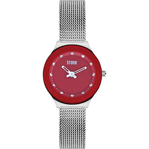 Montre Storm London Arin Red 47425/R pour sublimer vos tenues urbaines