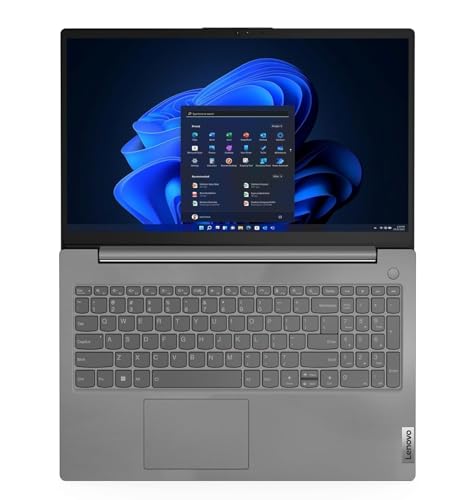 Image of Lenovo V15 G4 AMD Ryzen 5 7520U 15.6 inch FHD Laptop, AMD Graphics, 16GB DDR5 5500Mhz Ram, 512GB SSD NVMe, Windows 11, Dolby Audio, Arctic Grey, 1 Year Onsite Brand Warranty