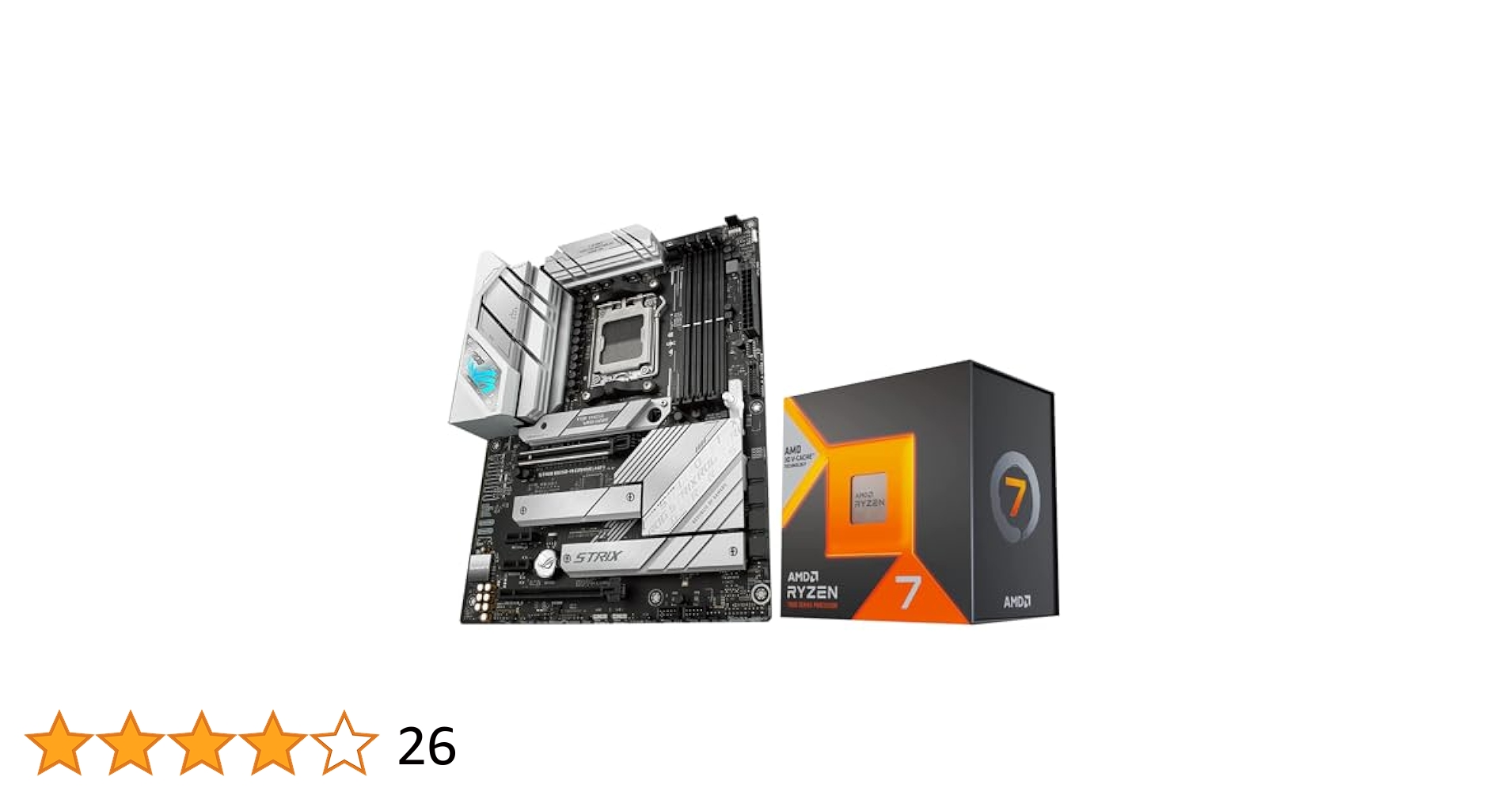 ryzen 7 7800x3d rog マザーボードセット セット商品（AMD + ASUS） AMD Ryzen7 7800X3D + ASUS ROG STRIX