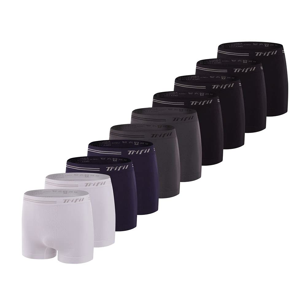 Cueca Trifil CK0277 Boxer em Microfibra Kit com 10 unidades em promoção! Veja a oferta e mais achadinhos de Moda íntima 5 Hoje é o melhor dia para comprar Cueca Trifil CK0277 Boxer em Microfibra Kit com 10 unidades com aquele preço maroto! Promoção! Aproveite a oferta! 5