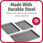 Good Cook Set of 3 Non-Stick Cookie Sheet
