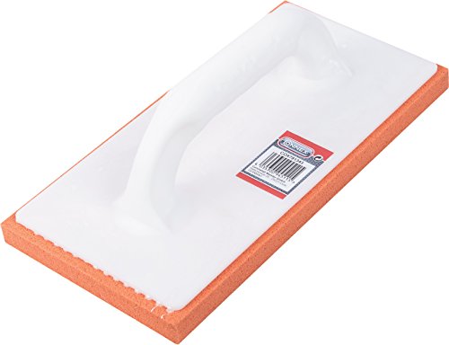 Connex Reibebrett 140 x 280 mm, mit Schwammgummi, feinporig, Stärke 20 mm, 1 Stück, COX781343, 20 mm