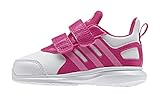  adidas Hyperfast 2.0 Cf I, Schuhe für die ersten Schritte, Unisex, Baby, Mehrfarbig (Ftwwht Sepigl Eqtpin) - Größe: 19 EU