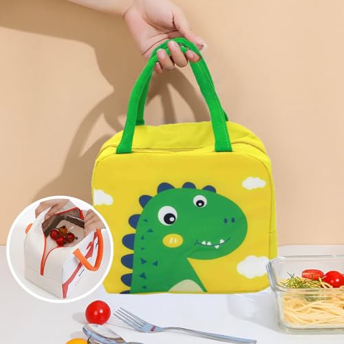 Bolsa Térmica Infantil Lancheira Viagem Dinossauro