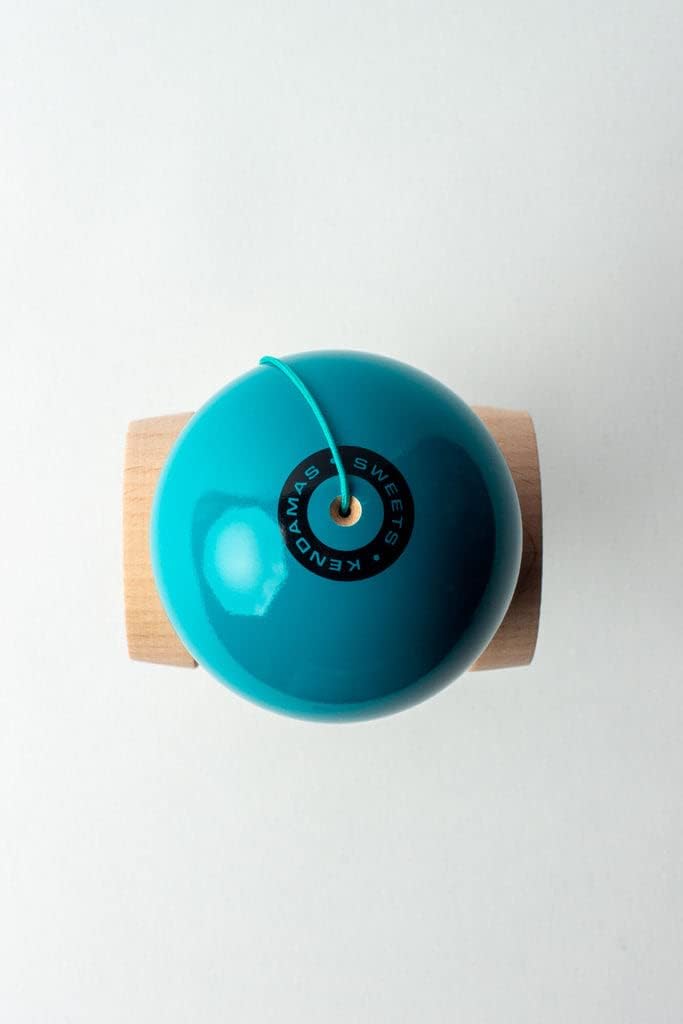 Sweets Kendamas Sweets Starter Kendama Teal Blue 16.8cm