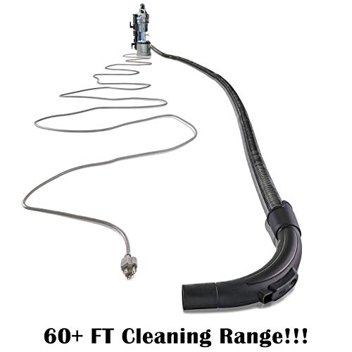 Prolux 2.0 Powerful Wall Mountable Bagless Garage Vacuum W/Attachments And Dual Hepa Filtration #TOP6