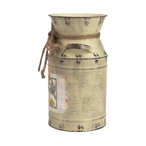   75-High-Rustic-Decorative-Vase-with-Flower-Pattern-and-Rope-Design-Metal-Milk-Can-Country-Jug-for-Living-Room-Bedroom-Kitchen