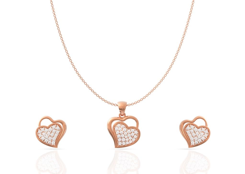 ANAYRA - Juego de colgante de plata para mujer, colgante de plata para mujer, joyería de plata 925 pura, regalo de aniversario para ella, regalo para mujer, regalo especial de cumpleaños, juego de