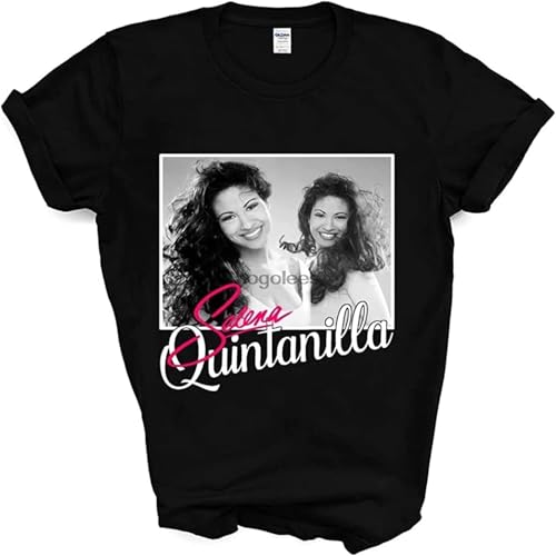 quwomu Selena Quintanilla 90'S Vintage Retro Funny Ventilation Present Gift T-Shirt Mens