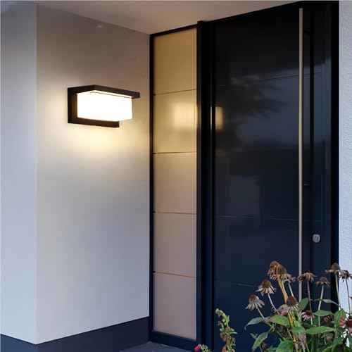 Lampe murale d'extérieur AC85-265 V étanche IP65 modèle B - 4