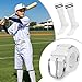 Norbiariz Youth Baseball Socks and Belt Combo Set, Softball Socks for boys & girls, Baseball Belt
