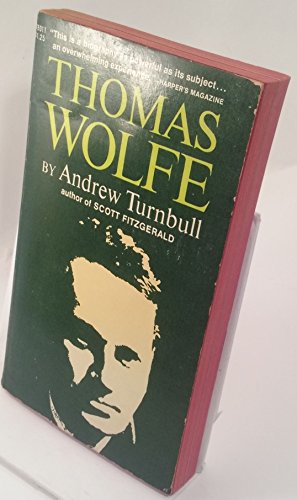 Thomas Wolfe B000IXMIHC Book Cover