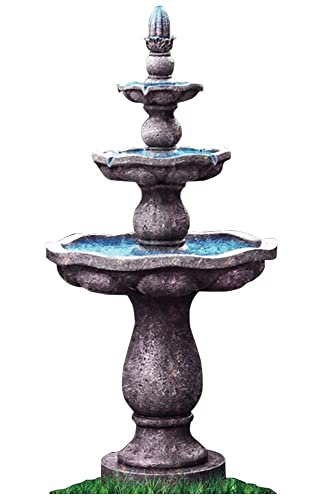 Anderson's 2-D Water Fountain Stand-Up, Decorative Prop, Photo Ops