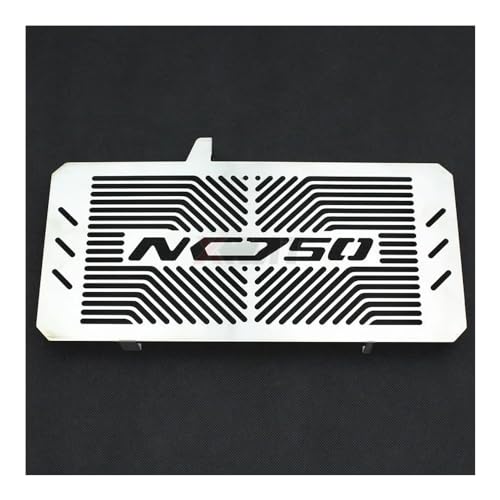Couverture de radiateur moto NC750X en alliage haute résistance